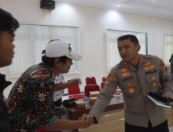 Jalin Silaturahmi, Kapolres Probolinggo Tatap Muka dengan LSM dan Ormas Ajak Jaga Kamtibmas
