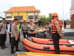 Polres Bojonegoro Perkuat Sinergi Penanggulangan Darurat Bencana