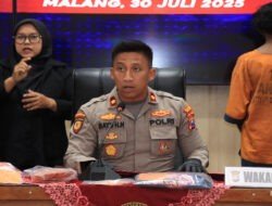 Polres Malang Ungkap Kasus Kekerasan Anak di Wagir Tetangga Korban Jadi Tersangka