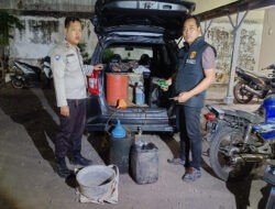 Polisi Berhasil Ungkap Penimbunan BBM di Jember, 8 Orang Diamankan