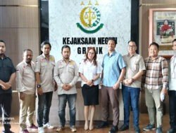 Rampas 08 Jalin Sinergitas dengan Kejaksaan Negeri Gresik Lewat Audiensi