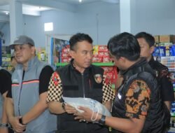 Polres Ponorogo Bersama Instansi Terkait Lakukan Pengecekan Kualitas Beras