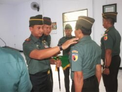 Kodim 0806/Trenggalek Gelar Sertijab Perwira, Dandim Tekankan Sinergi dan Profesionalisme