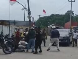 Wartawan dan Staf Menteri LH Dikroyok Oknum di PT Genesis