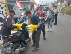 Polres Pasuruan Gelorakan Program Beras Murah, Polsek Tosari Prioritaskan Masyarakat Pelosok