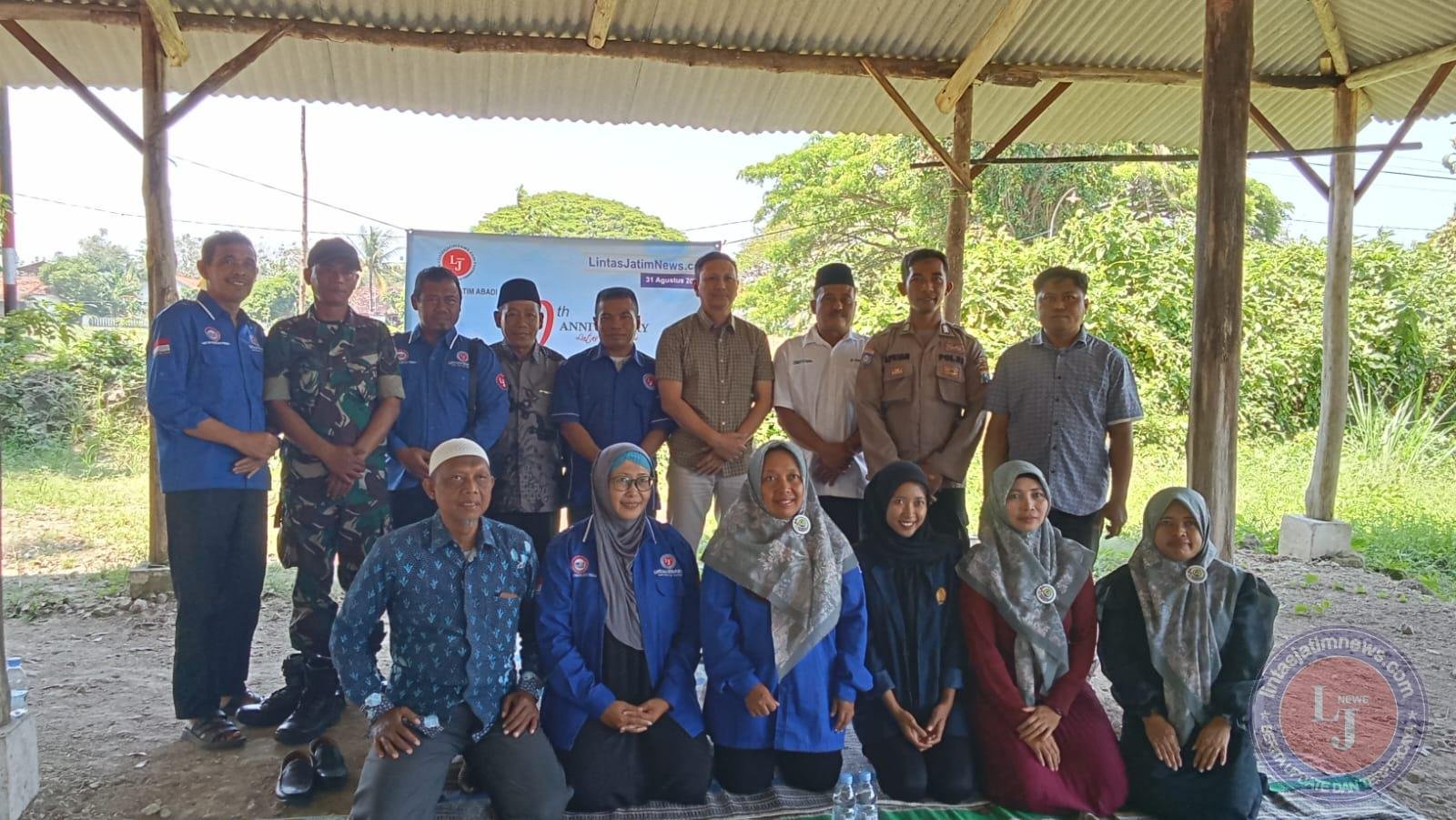 LintasJatimNews Peringati HUT ke 10 di Hadiri Muspika Panceng, Perhutani dan Masyarakat