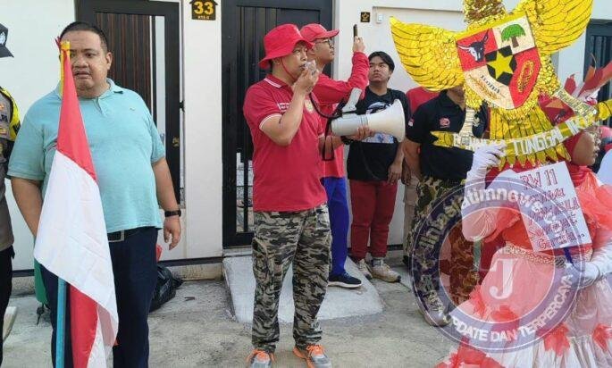 Gelar Jalan Sehat dan Bazar, Lurah Turut Hadir