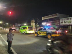 Polres Madiun Kota Kawal Ketat Pengesahan Warga Perguruan Silat Untuk Keamanan