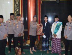 Subuh Berjamaah, Polres Nganjuk Gandeng Masyarakat Perkuat Kamtibmas Sukomoro