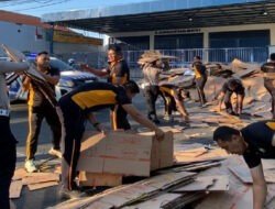 Satlantas Pasuruan Evakuasi Cepat Kecelakaan Pick-up di Bangil