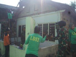 Sukseskan TMMD Reguler Ke-125 Kodim 0735/Surakarta, Ormas MTA Dan LDII Turut Serta Garap RTLH