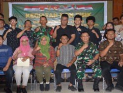 Sasaran Non Fisik, Wadansatgas TMMD Reguler Ke-125 Kodim 0735/Surakarta Berikan Materi Wasbang dan Bela Negara