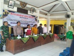 Babinsa Posramil Kasreman Hadiri Musdessus, Bahas Prioritas Dana Desa untuk Ketahanan Pangan