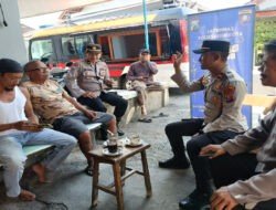 Polres Kediri Kota Ajak Warga Jaga Kamtibmas Melalui Program Gas Kopling