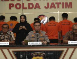 Polda Jatim Ungkap Jaringan Curanmor di 4 Kota Amankan 12 Tersangka