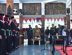 Generasi Muda Adalah Ujung Tombak Masa Depan Bangsa: Lettu Inf Triyoko di Acara Pengangkatan DPPI dan Pemusatan Paskibraka 2025