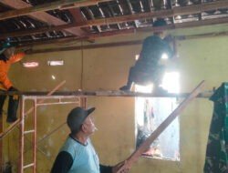 Rehab RTLH Terus Dikebut, Pasiops Satgas TMMD Reguler Ke-125 Kodim 0735/Surakarta Berharap Sasaran Selesai Sesuai Rencana