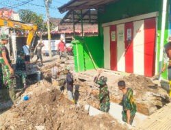 Memasuki Hari Ke-11, Semangat Satgas TMMD Reguler Ke-125 Kodim 0735/Surakarta Tidak Pernah Pudar