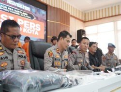 Polres Probolinggo Kota Amankan Tersangka Otak Perampokan di Kedopok