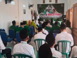 Dukung Penguatan Kader Muda, Polsek Bangil Hadiri Pembukaan PKD dan Diklatsar Ansor