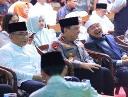 Kapolri Hadiri Haul Pondok Bubtet Pesantren di Cirebon, Ulama dan Polri saling Melengkapi