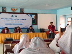 KKNT STITM Lamongan di MAMDA Pondok Modern Dibuka, Begini Harapan Semua Fihak