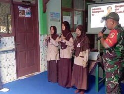 Kiprah Babinsa Kodim Ponorogo Latih Anak Anak SLB di Wilayah Desa Binaan