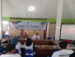Upaya Polres Pasuruan Wujudkan Masyarakat Sadar Hukum, Kenalkan Paralegal Justice