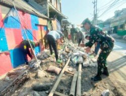 Memasuki Hari Ke-12, Satgas TMMD Reguler Ke-125 Kodim 0735/Surakarta Kebut Pengerjaan Perbaikan Saluran Air