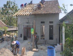 Program TMMD Boyolali, Rehab Rumah Warga Terus Dikebut