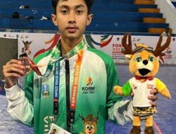 Bawa Semangat Jawa Timur, Siswa SMK Mudisa Curi Perhatian di Ajang Fornas VIII Lombok