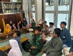 Storytelling Jadi Sarana Edukasi dan Hiburan Anak oleh Mahasiswa BBK 6 UNAIR melalui Proker Ceria Bersama Al-Qur’an