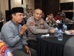 Polres Pelabuhan Tanjungperak Ajak Toga Tomas Jaga Kamtibmas