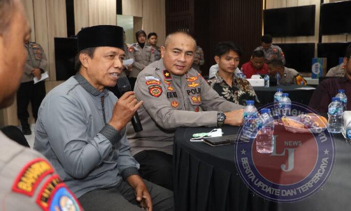 Polres Pelabuhan Tanjungperak Ajak Toga Tomas Jaga Kamtibmas