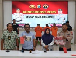 Polisi Berhasil Ungkap Kasus Curanmor di Pamekasan 5 Tersangka Diamankan