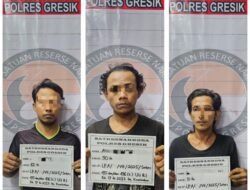 Satresnarkoba Polres Gresik Bongkar Jaringan Pil Koplo, 3 Pengedar Ditangkap dengan Ribuan Butir Pil Koplo