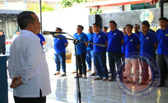 Kalapas Banyuwangi Tekankan Kejujuran Bagi Tamping dan Warga Binaan Asimilasi