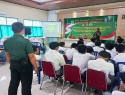 Satgas TMMD Boyolali Tanamkan Semangat Bela Negara dan Ajak Siswa Bergabung Jadi Prajurit TNI