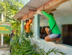 Hari Ini Satgas TMMD Reguler Ke-125 Kodim 0735/ Surakarta Mulai Garap Renovasi MCK Umum