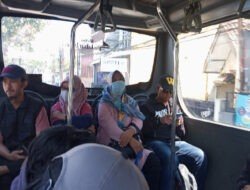 Kebersihan dan Kenyamanan Bus Metro Jabar Leuwipanjang- Majalaya Pantas Diacungi Jempol