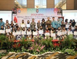 Kemendagri Dukung Peningkatan SDM Melalui Bimtek Menjahit
