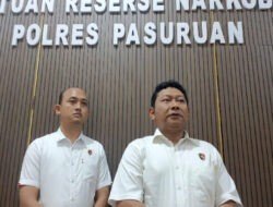 Polisi Berhasil Amankan Pemasok Utama Jaringan Narkoba di Pasuruan, 350 gram Sabu dan Ratusan Butir Ekstasi Disita