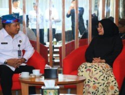 Temui Bupati, Kalapas Banyuwangi Sampaikan Kondisi Kamtib, Program Pembinaan, Hingga Ketahanan Pangan