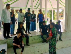 Jaga Keamanan Dan Ketertiban di Wilayah, Babinsa Posramil Gerih Aktif Komsos Dengan Tokoh Masyarakat