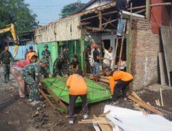 Memasuki Hari Ke-14, Sasaran Fisik Perbaikan Saluran Air Terus Dikebut Satgas TMMD Reguler Ke-125 Kodim 0735/Surakarta