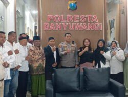 Rampas Setia 08 Jalin Sinergitas dengan Polresta Banyuwangi, Komitmen Ubah Citra Ormas