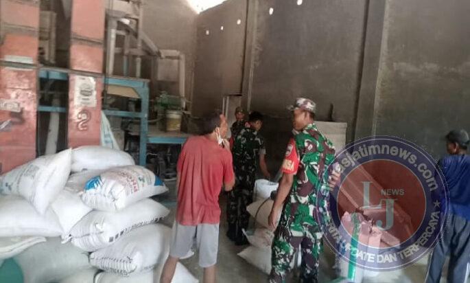 Rohmadi Pantau Penggilingan, Pastikan Stok Beras Aman