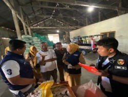 Polres Bojonegoro Bersama Satgas Pangan Sidak Penggilingan Padi, Antisipasi Beras Oplosan