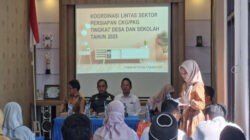 TNI Dukung CKG Melalui Mini Lokakarya Lintas Sektoral Bidang Kesehatan di Wilayah Pacitan
