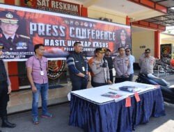 Polres Bondowoso Ungkap Kasus Laporan Palsu Ngaku Korban Begal